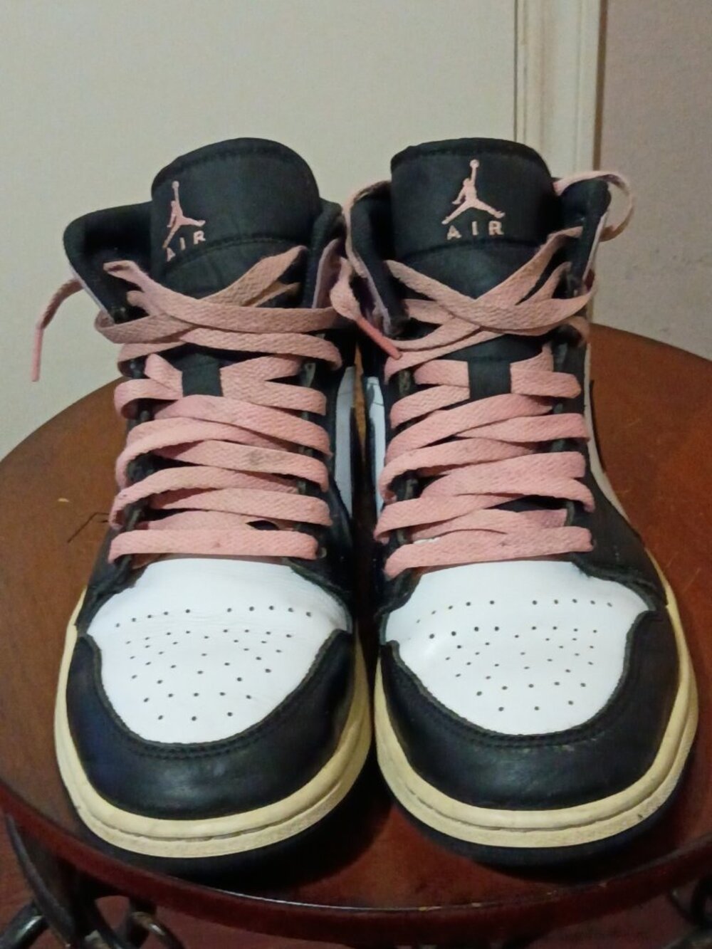 Size 8.5- Nike Air Jordan 1 Mid Sec ”Zen Master “ Men’s Leather Basketball Shoes - Picture 4 of 13
